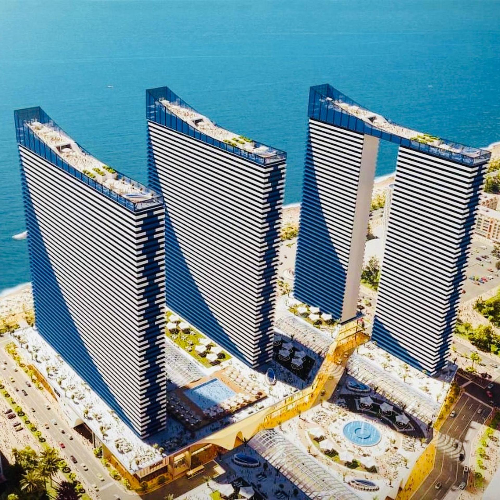 Panorama Black Sea View & Aparthotel Μπατούμι Εξωτερικό φωτογραφία