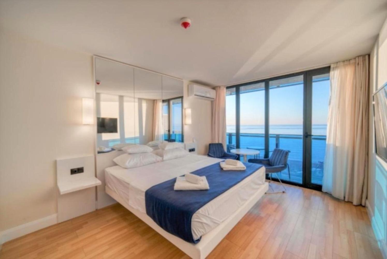 Panorama Black Sea View & Aparthotel Μπατούμι Εξωτερικό φωτογραφία