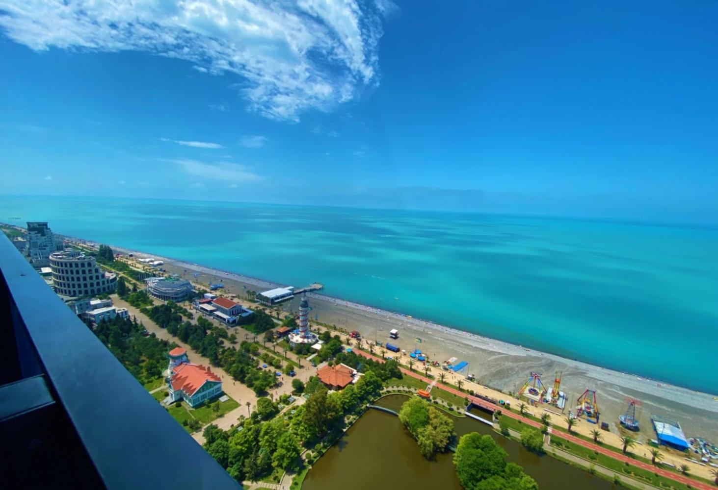 Panorama Black Sea View & Aparthotel Μπατούμι Εξωτερικό φωτογραφία
