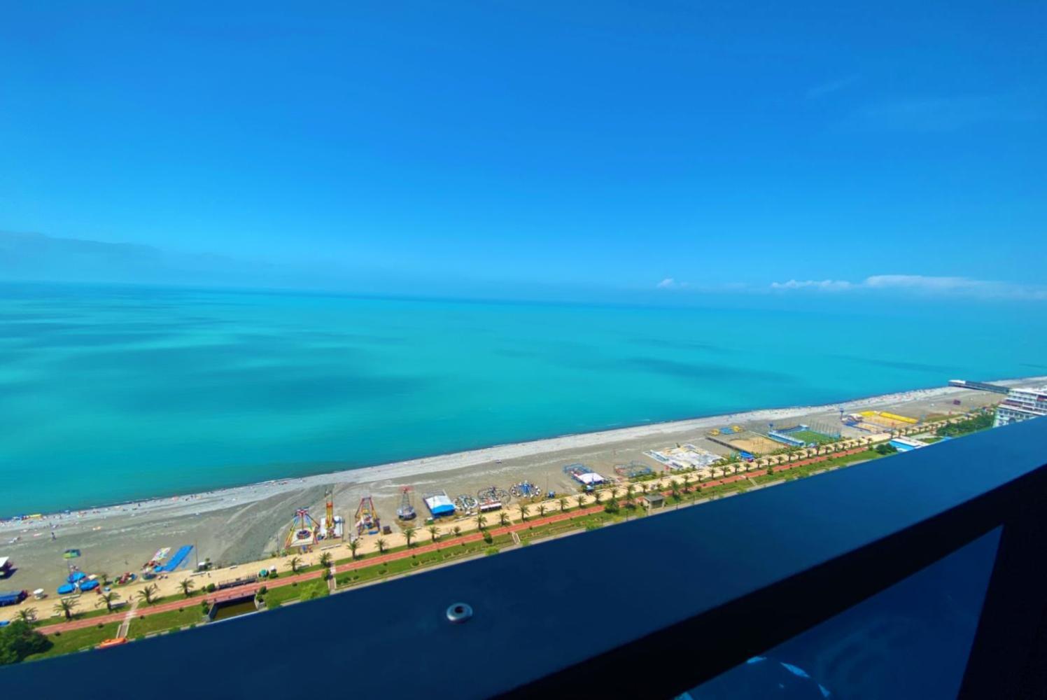 Panorama Black Sea View & Aparthotel Μπατούμι Εξωτερικό φωτογραφία