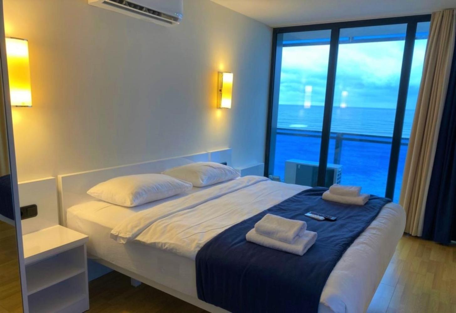 Panorama Black Sea View & Aparthotel Μπατούμι Εξωτερικό φωτογραφία