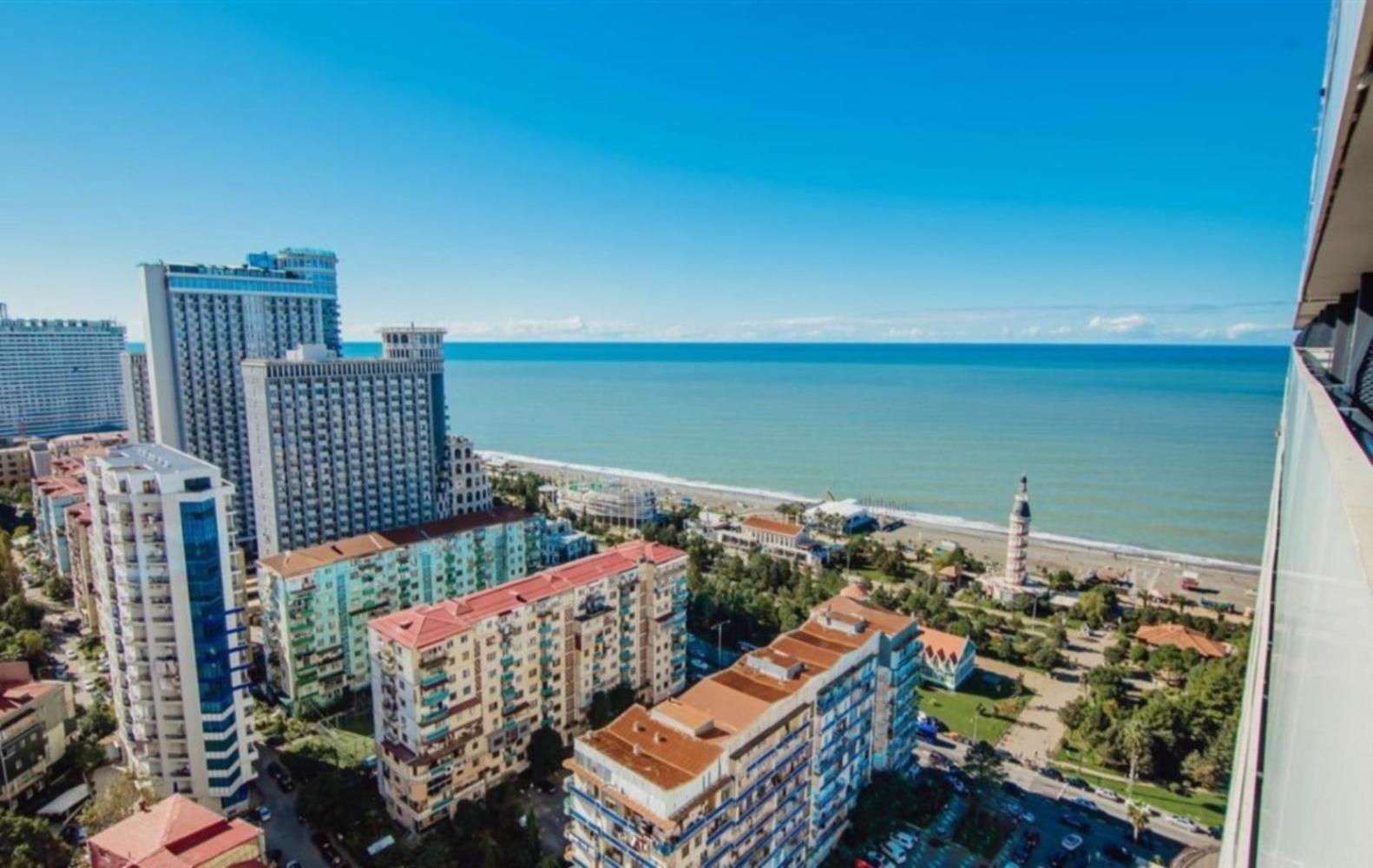 Panorama Black Sea View & Aparthotel Μπατούμι Εξωτερικό φωτογραφία